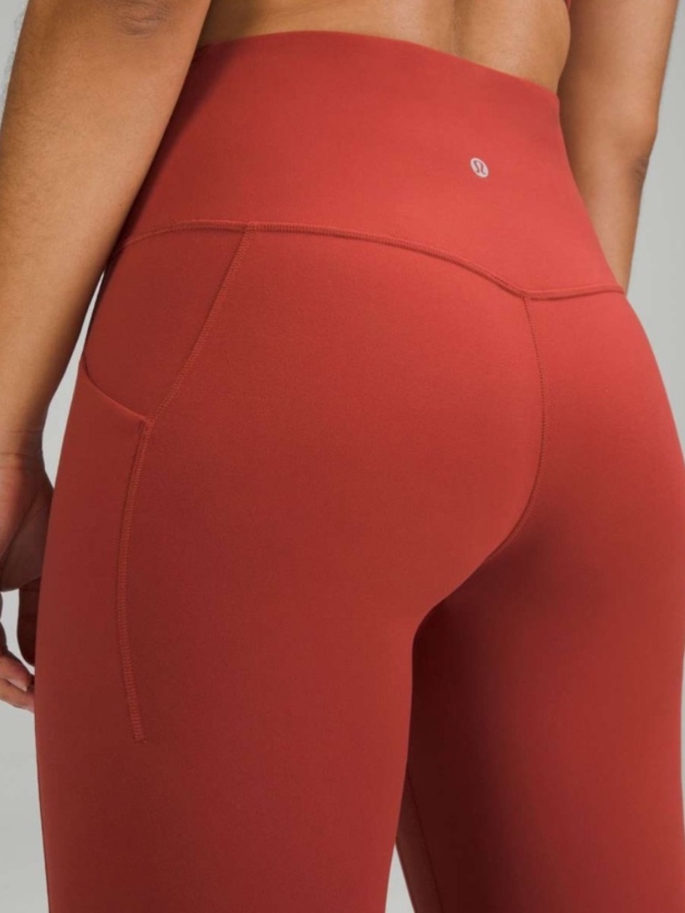 Lululemon Align cayenne pocket leggings